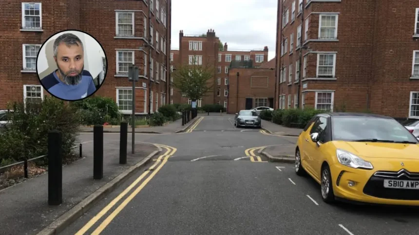 Syed Alam Trapped in Damp Brooklime House by Hackney Council