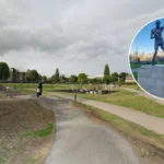 Teddy Baldock Statue Stolen from Poplar's Langdon Park