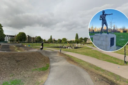 Teddy Baldock Statue Stolen from Poplar's Langdon Park