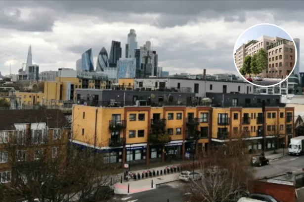 Telford Living PBSA Plans Bethnal Green 2026