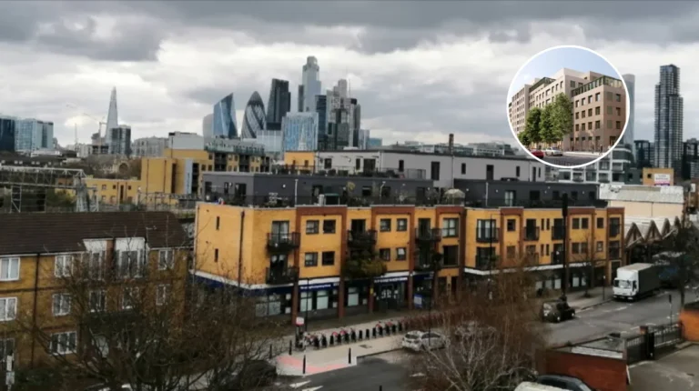 Telford Living PBSA Plans Bethnal Green 2026