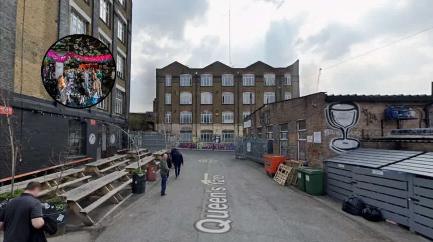 Tim Reaper, Ikonika, Ploy Headline Queen's Yard Summer Party Hackney Wick 2026