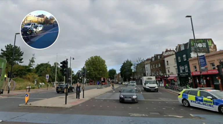 Tower Hamlets: Commercial Rd Crash, Man to Trauma Centre