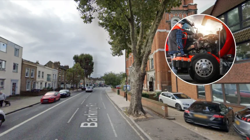 Truck Driver Dies in Newham Collision at Egans Lane Intersection