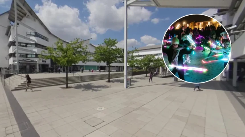 UEL After Dark Festival 2026 Free Docklands Shows