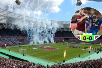 West Ham 0-0 Bournemouth: Draw Hurts Hammers 2026