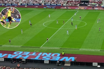 West Ham's 2-0 Win at Burnley: Summerville, Castellanos Shine