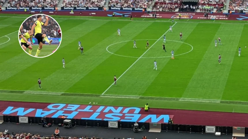 West Ham's 2-0 Win at Burnley: Summerville, Castellanos Shine