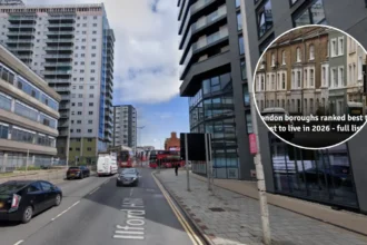 Which East London Boroughs Best/Worst to Live 2026