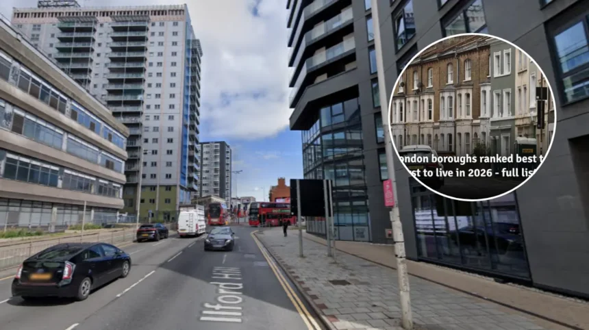 Which East London Boroughs Best/Worst to Live 2026