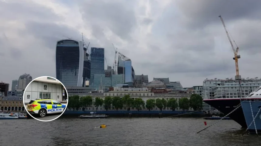 Bermondsey Police Incident Live: South-East London 2026