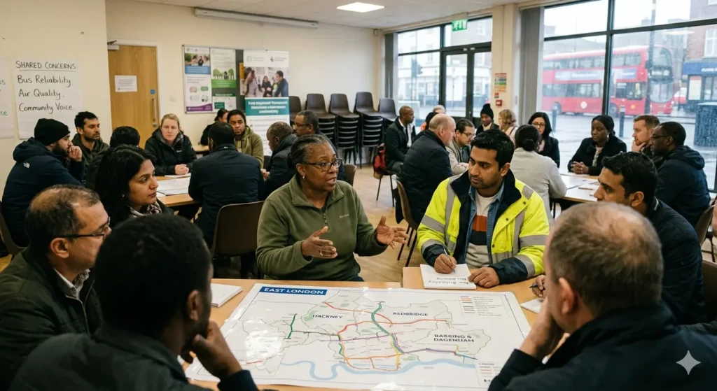 Broader Impact on East London Communities