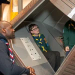 Cub Scouts from East London Go Interstellar in National Space Centre Discovery Day