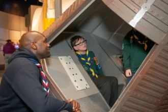 Cub Scouts from East London Go Interstellar in National Space Centre Discovery Day