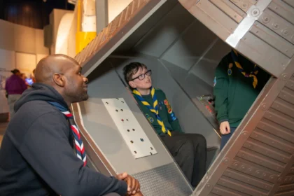 Cub Scouts from East London Go Interstellar in National Space Centre Discovery Day