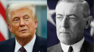 Donald Trump is no Woodrow Wilson