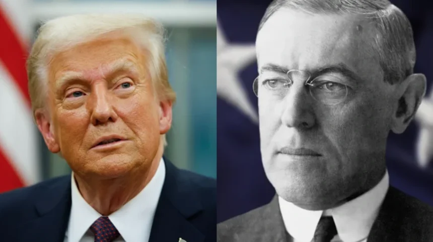 Donald Trump is no Woodrow Wilson