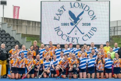 East London Hockey Club marks 35th anniversary with thrilling President’s XI v Chair’s XI match
