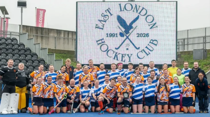 East London Hockey Club marks 35th anniversary with thrilling President’s XI v Chair’s XI match