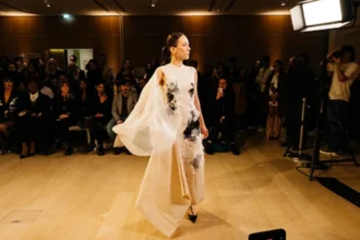 East London fashion students shine during London Fashion Week 2026