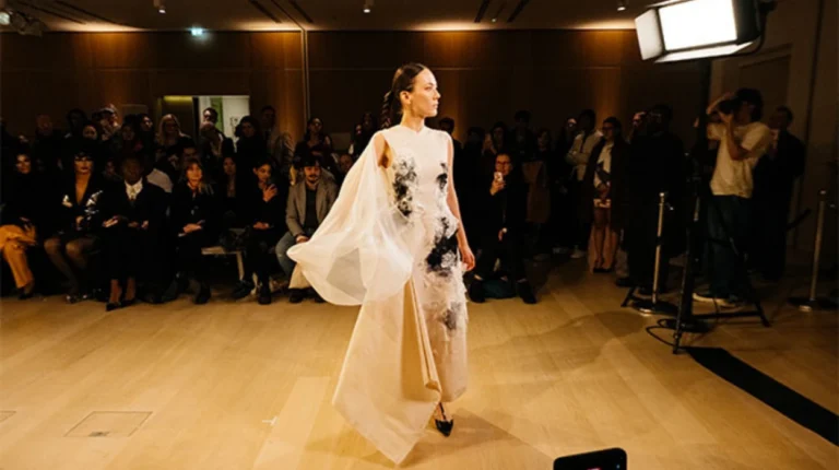 East London fashion students shine during London Fashion Week 2026