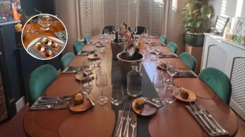 Eleven98 Hackney Urban Farm Supper Club East London 2026