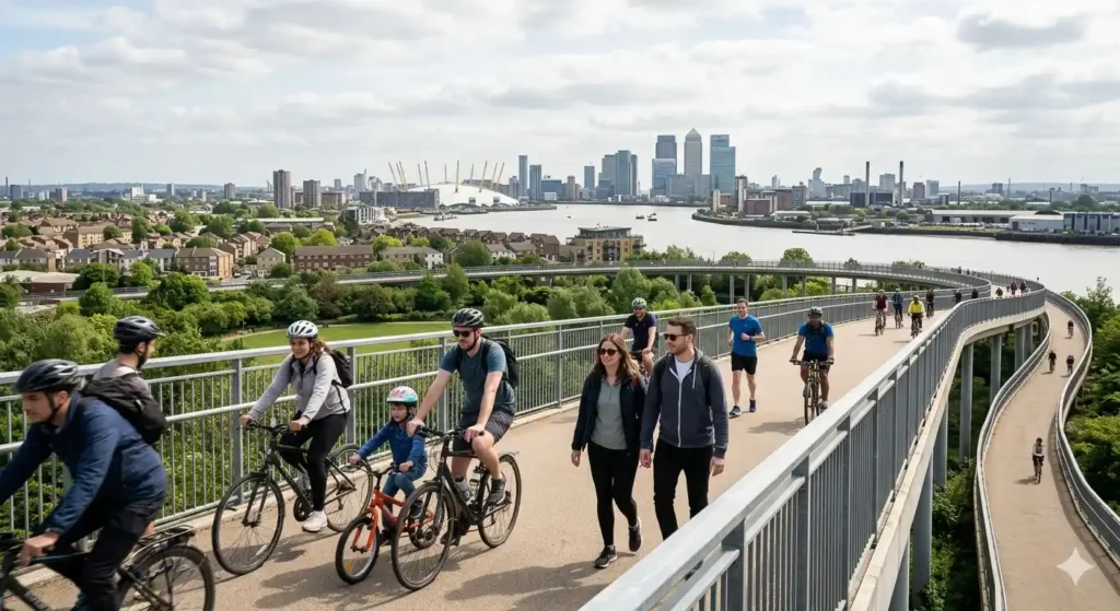 Exploring Iconic East London Routes