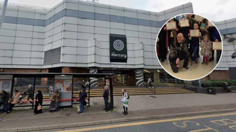 Havering Pupils Win Mother's Day Portrait at Mercury Romford 2026