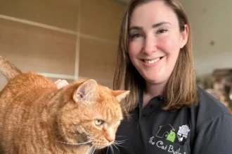 Hornchurch woman’s purr-fect career change