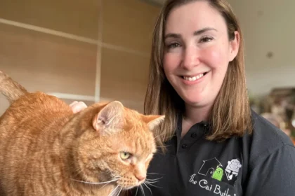 Hornchurch woman’s purr-fect career change