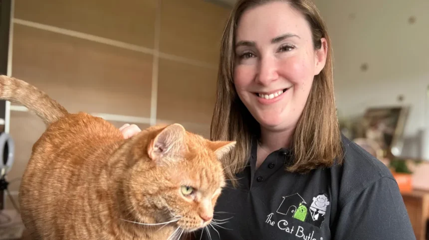 Hornchurch woman’s purr-fect career change