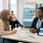 How to access "Healthy Life Expectancy" support for women