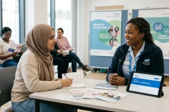 How to access "Healthy Life Expectancy" support for women