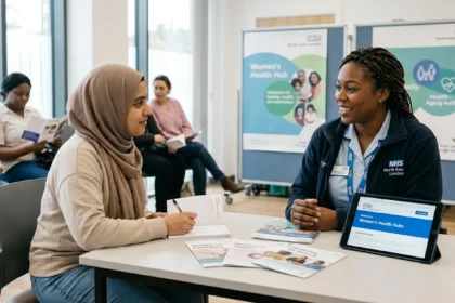 How to access "Healthy Life Expectancy" support for women