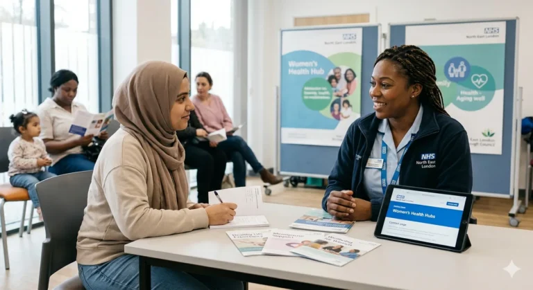 How to access "Healthy Life Expectancy" support for women