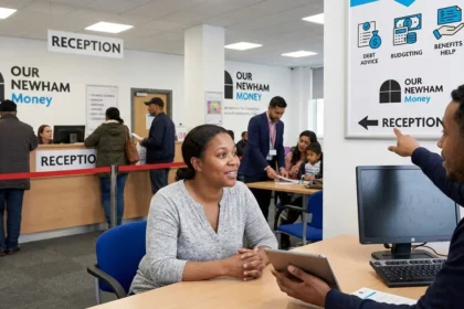 How to access the Newham "Our Newham Money" advice service