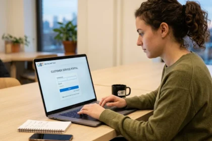 How to access the "One Brilliant Team" customer service portal