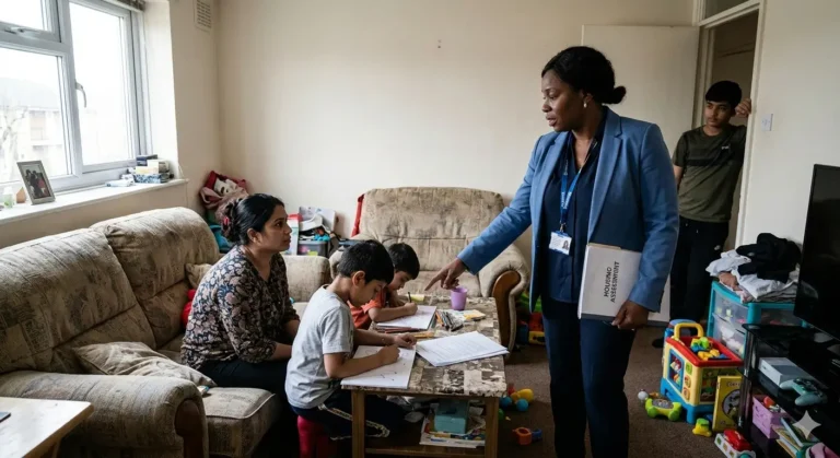 How to apply for a "Knockthrough" to reduce home overcrowding