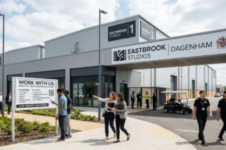 How to apply for a job at the new Dagenham Film Studios