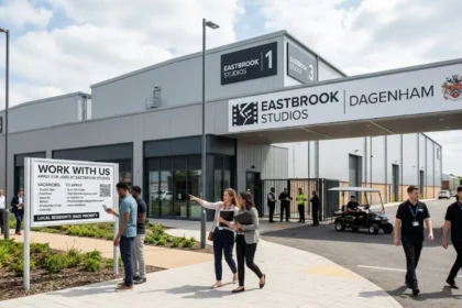 How to apply for a job at the new Dagenham Film Studios