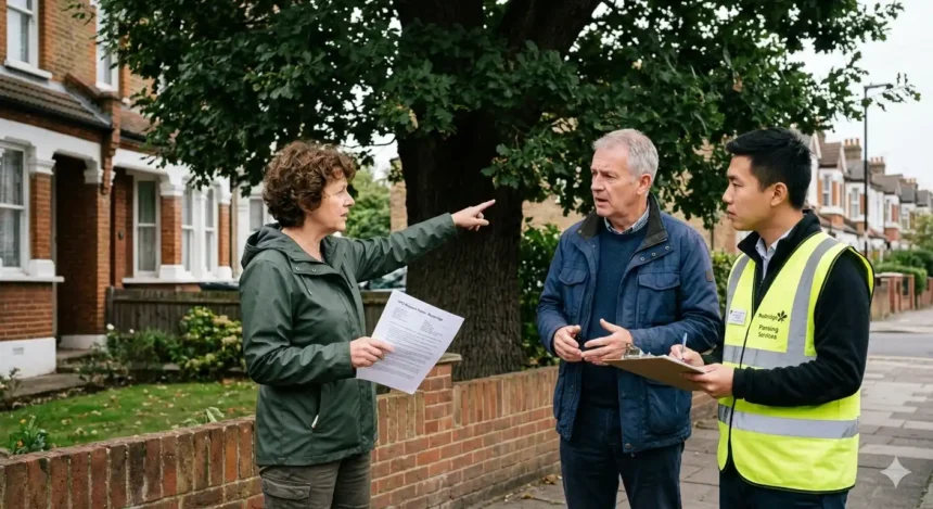 How to apply for a tree preservation order in Redbridge
