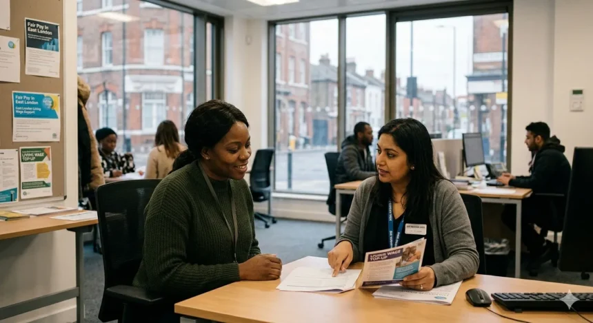 How to apply for the Newham London Living Wage top-up