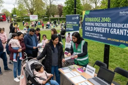 How to apply for the "Redbridge 2040" child poverty eradication grants