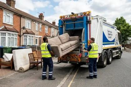 How to book bulky waste collections in Barking and Dagenham