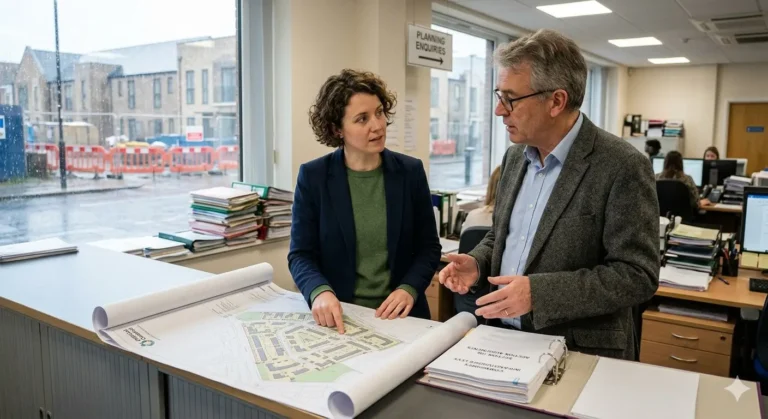 How to check if a new development pays for a local GP surgery