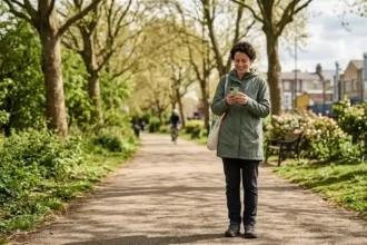 How to find "Safe & Green" walking routes in your neighborhood