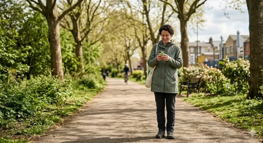 How to find "Safe & Green" walking routes in your neighborhood