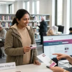 How to find local library services in Redbridge