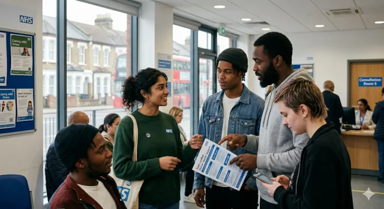 How to find local mental health support for 18-34s