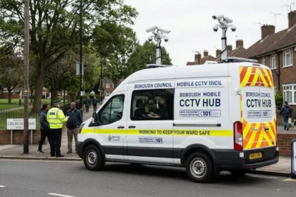 How to find your ward's "Mobile CCTV" hub to report crime